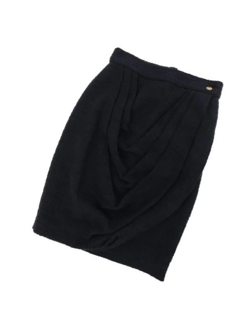 Chanel Skirt Navy